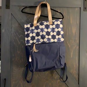 Large Backpack/tote diaper bag